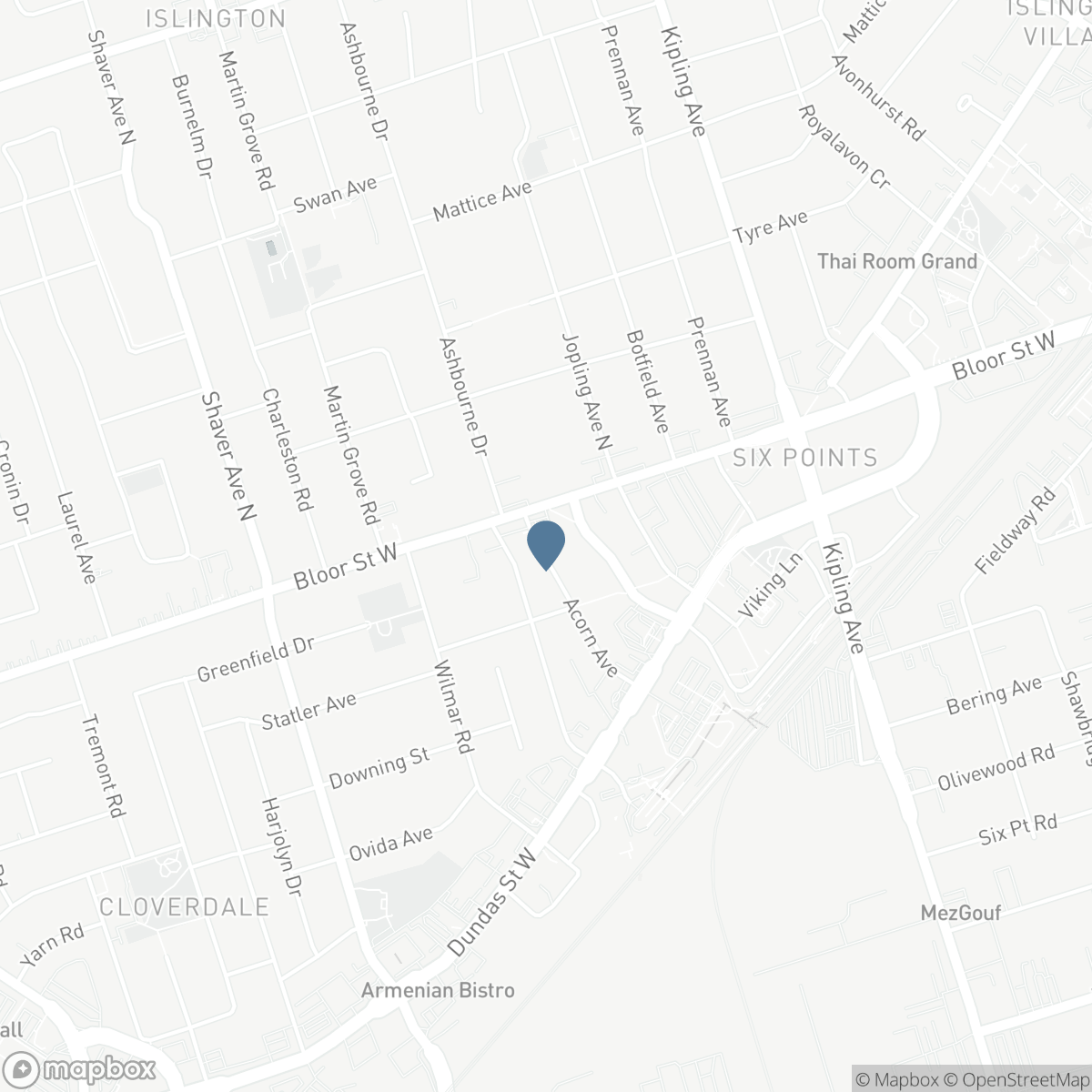 6A ACORN AVENUE, Toronto, Ontario M9B 0B7